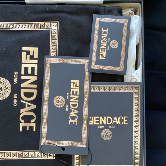 Fendi x Versace Collab Heels - Picture 7 of 10